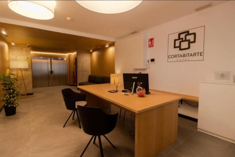 Hotel Cortabitarte Soria Exterior foto