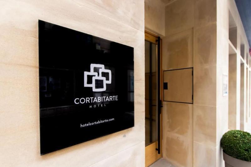Hotel Cortabitarte Soria Exterior foto